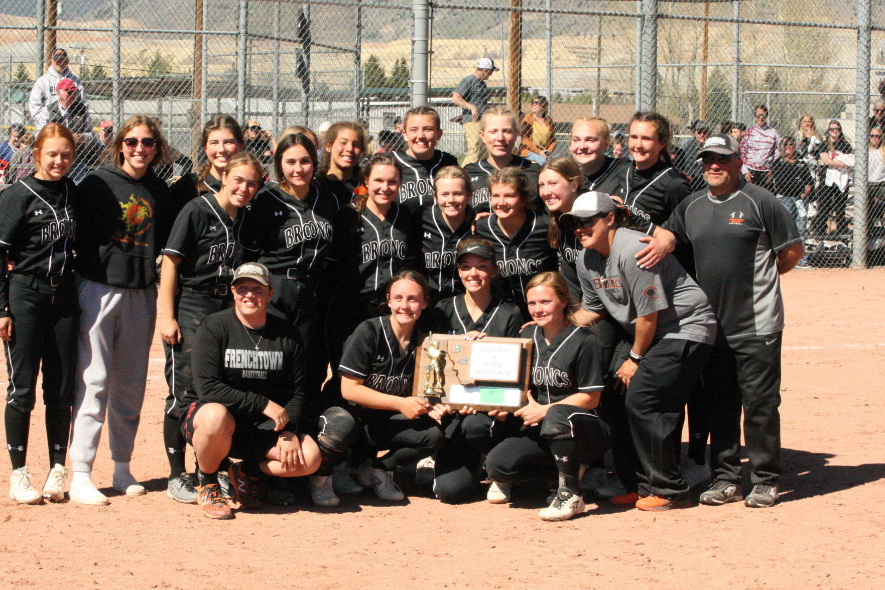 Frenchtown 2nd place state